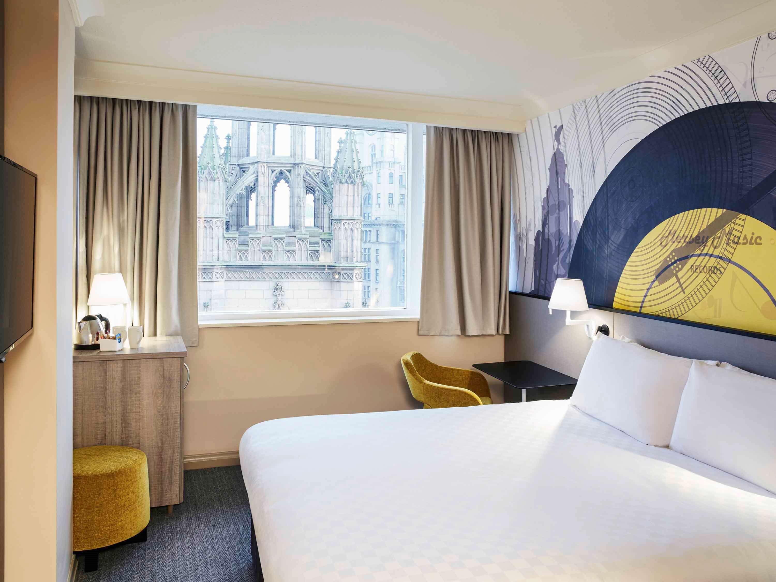 Mercure Atlantic Tower 4* Liverpool